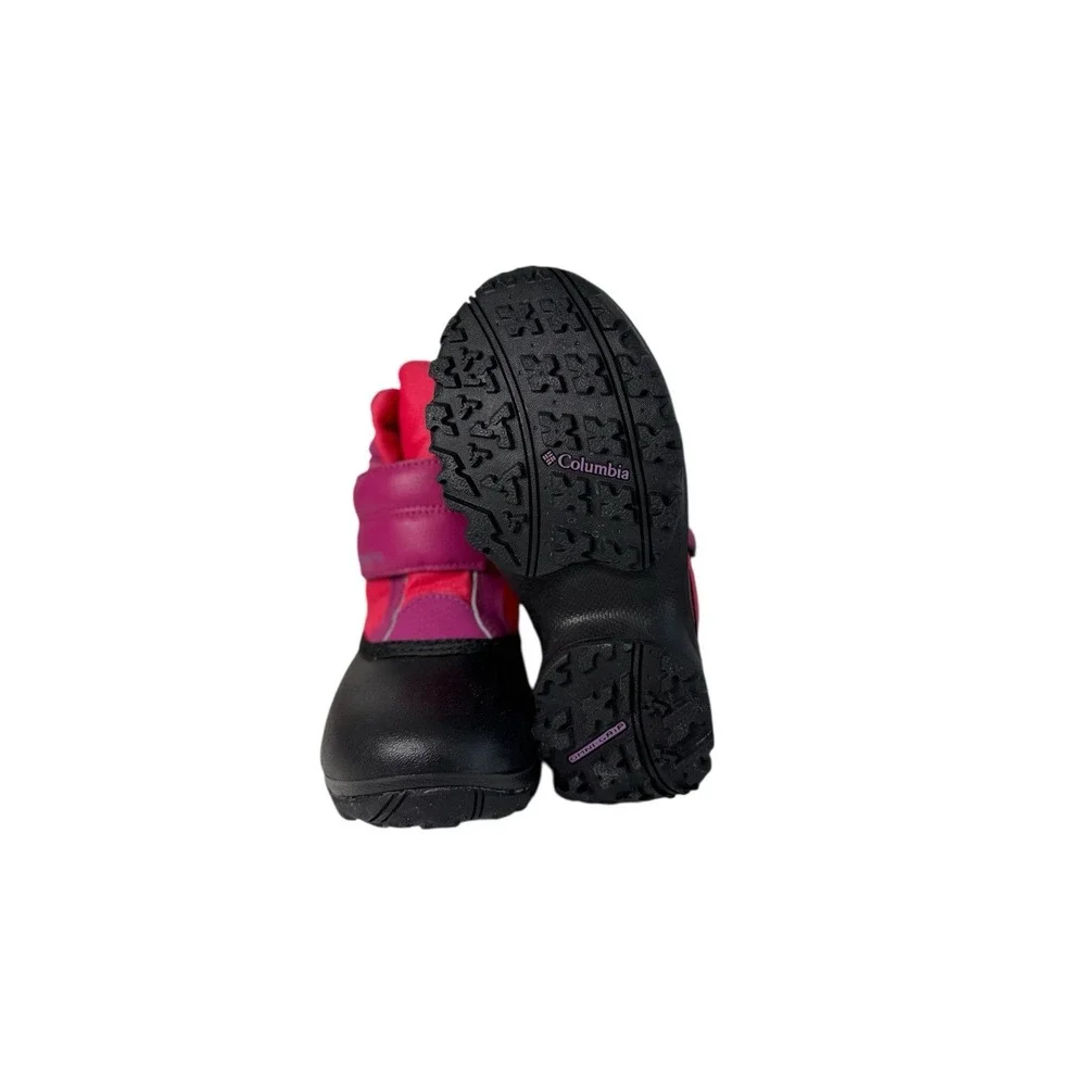 Columbia Rope Tow Kruser children's snow boots‎ Pink/Purple Size 1Y No Box
